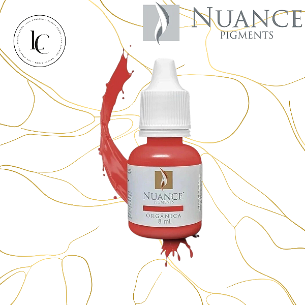 PIGMENTO PRETTY NUANCE ORGÂNICO 8ML