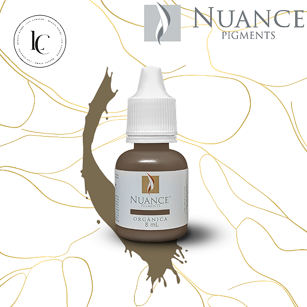 PIGMENTO NATIONAL NUANCE ORGÂNICO 8ML