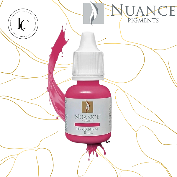 PIGMENTO JADE NUANCE ORGÂNICO 8ML