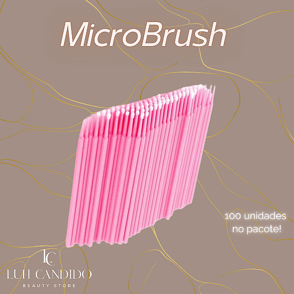 MICROBRUSH COM 100 UN