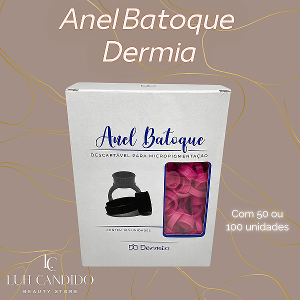 ANEL BATOQUE DERMIA C/ 100 UN