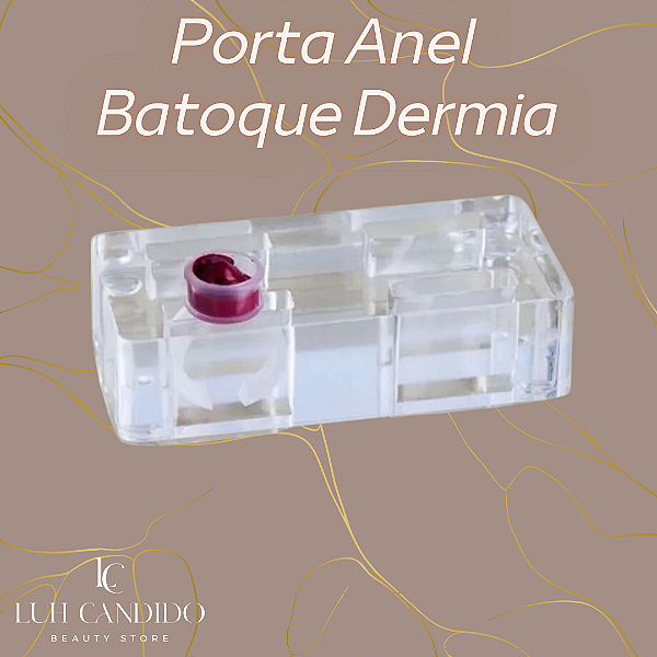 PORTA ANEL BATOQUE - DERMIA