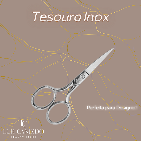 TESOURA INOX
