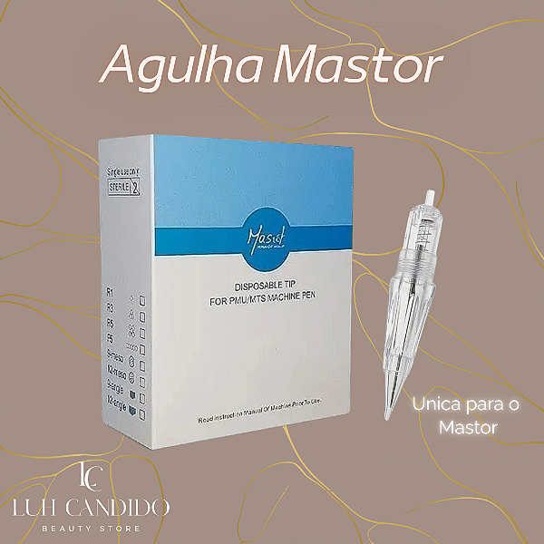 AGULHA MASTOR