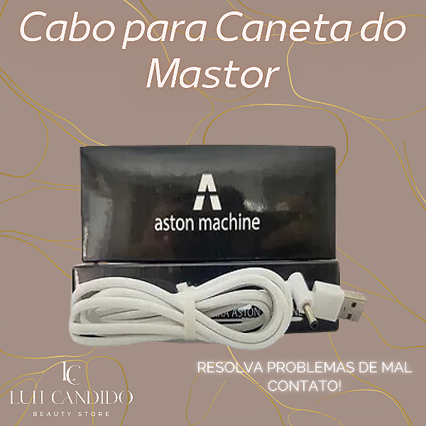 CABO PARA CANETA DO MASTOR