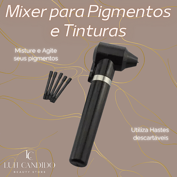 MIXER PARA PIGMENTOS E TINTURAS
