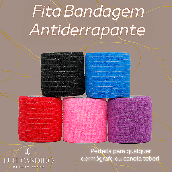 FITA BANDAGEM ANTIDERRAPANTE DERMIA