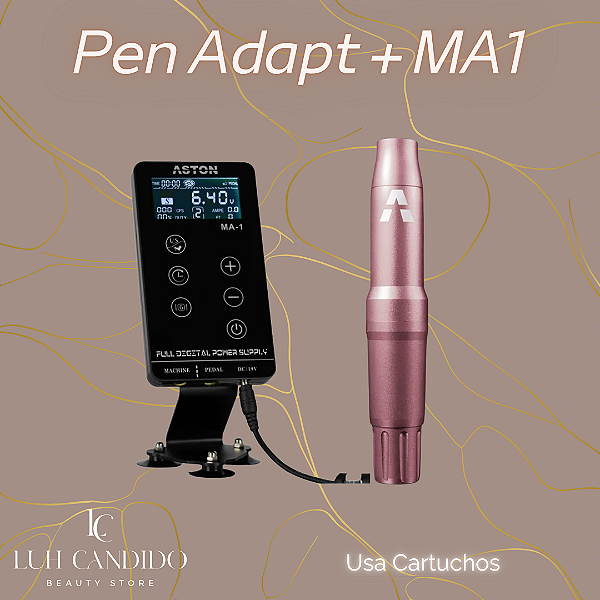 KIT ASTON PEN ADAPT + FONTE MA1 ASTON