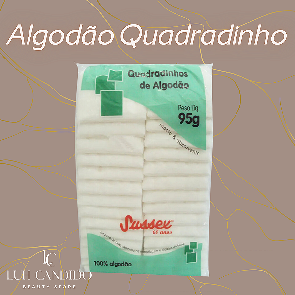 ALGODÃO QUADRADINHOS