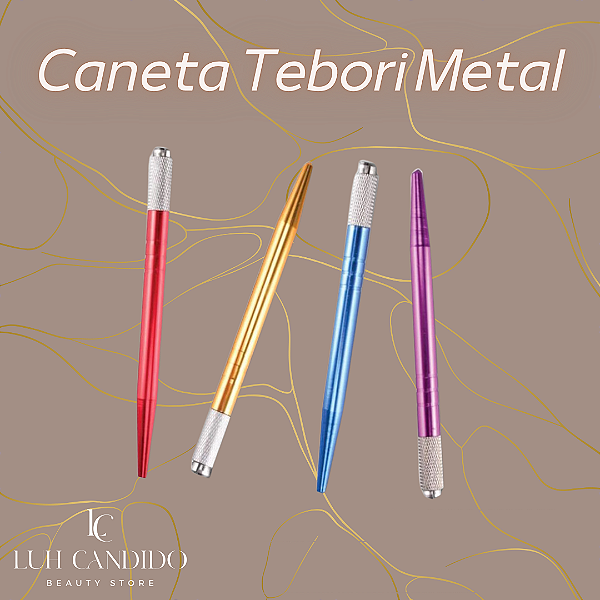 CANETA TEBORI METAL
