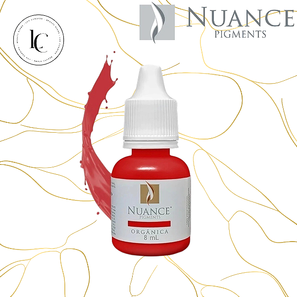 PIGMENTO GRANADA NUANCE ORGÂNICO 8ML