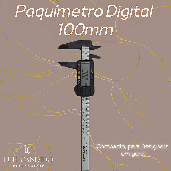 PAQUÍMETRO DIGITAL 100MM