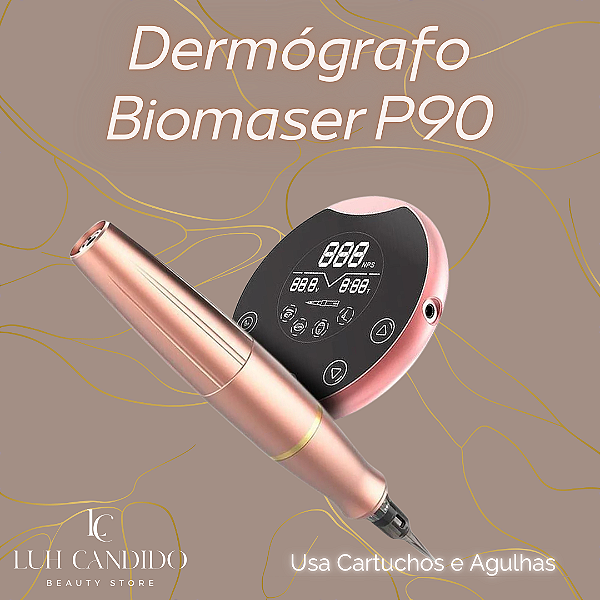 DERMÓGRAFO BIOMASER P90 BLACK
