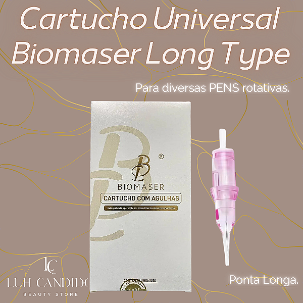 CARTUCHO BIOMASER LONG TYPE