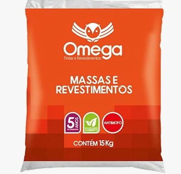 MASSA CORRIDA PVA  15kg Omega