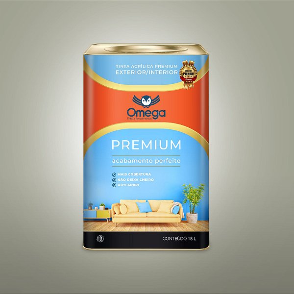 TINTA ACRILICA OMEGA 18LT