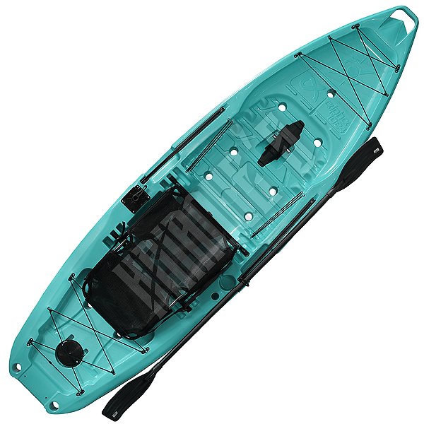 Caiaque Milha Náutica Alpha 1084 - Cores de Grade