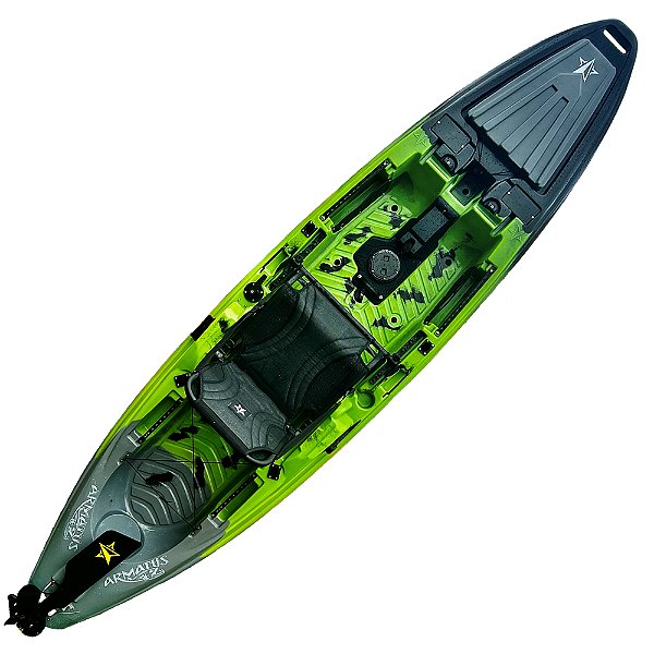 Caiaque Polaris Armatus cor Especial