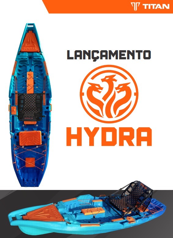 Caiaque Titan Hydra