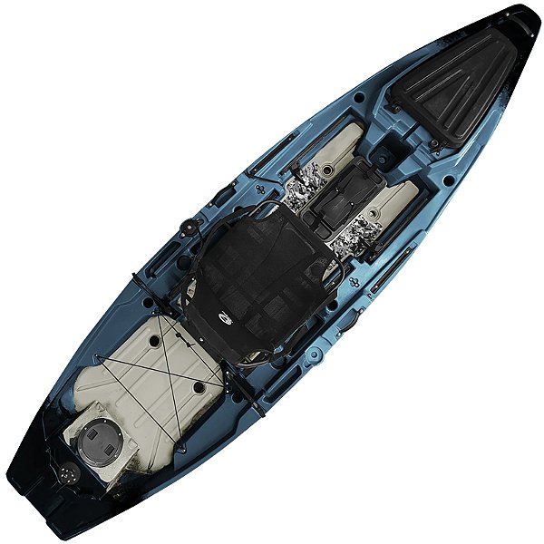 Caiaque Hidro2Eko Açu 105 Pro Com Cadeira 360 (Leme)