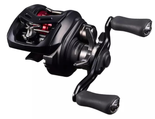 Carretilha Daiwa ALPHAS BF TW 8,5L 2025 (Manivela Esquerda)