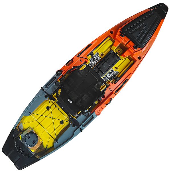 Caiaque Hidro2Eko Açu 105 Pro (Leme)