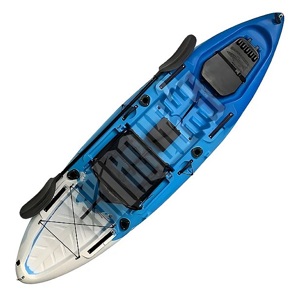 Caiaque Lontras Barracuda Evolution by Fábio Baca - Cores Clássicas