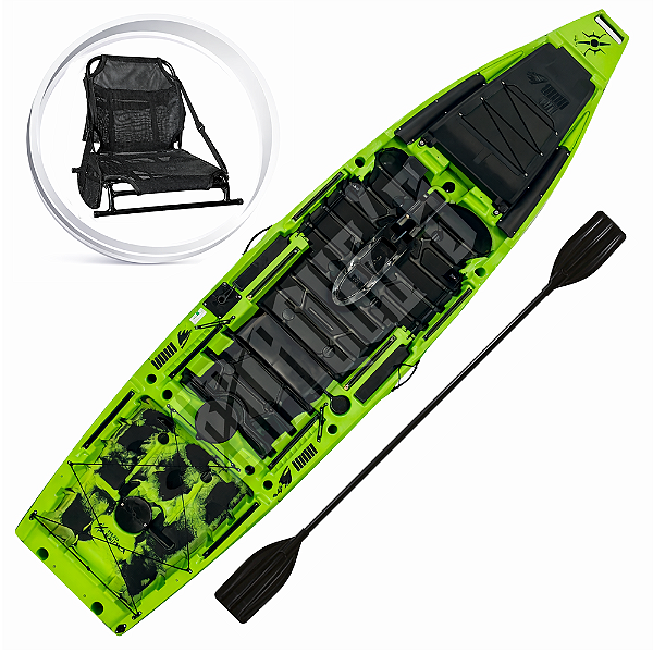 Caiaque Milha Náutica Iron 1187 Cores Personalizadas