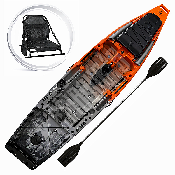 Caiaque Milha Náutica Iron 1187 Cores Personalizadas