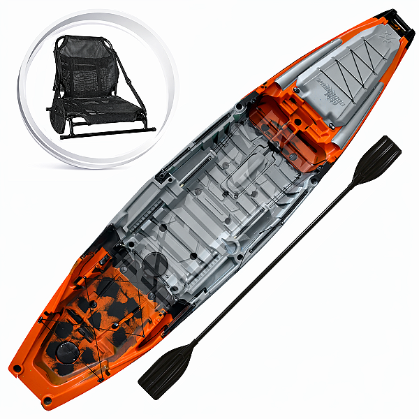 Caiaque Milha Náutica Predador Cores Personalizadas