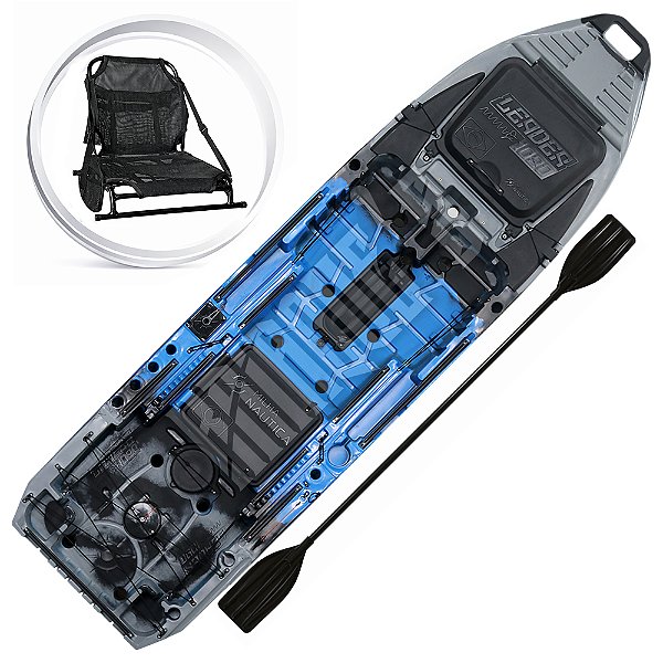 Caiaque Leader 1090 Cores Personalizadas