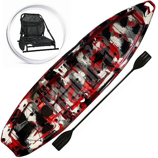 Caiaque Milha Náutica Alpha 1084 Cores Personalizadas