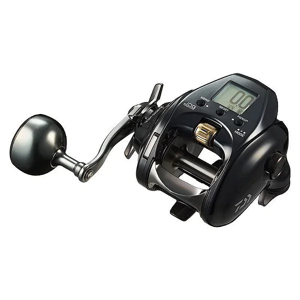 Carretilha Daiwa Seaborg 400JL 2023 (Manivela Esquerda)