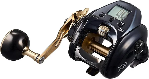 Carretilha Daiwa Seaborg G400JL 2024 (Manivela Esquerda)