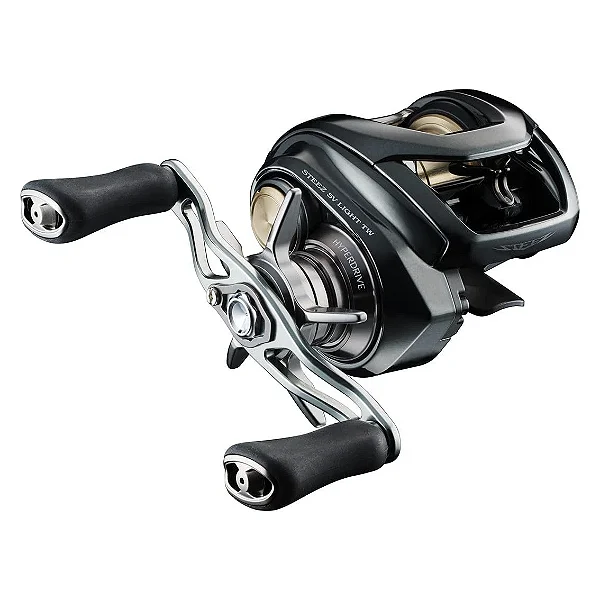 Carretilha Daiwa Steez SV Light TW 100XXH 2026 (Manivela Direita)