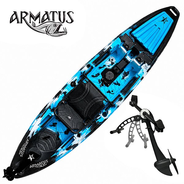 Caiaque Polaris Armatus com Pedal PDL
