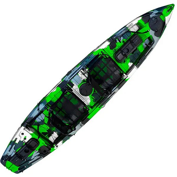 Caiaque Hidro2Eko Caiman 135 Duplo