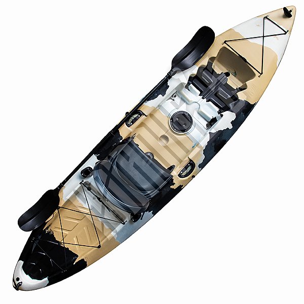 Caiaque Lontras Pro Fish com Assento