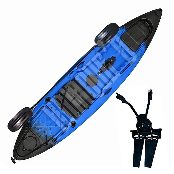 Caiaque Lontras Falcon com Pedal