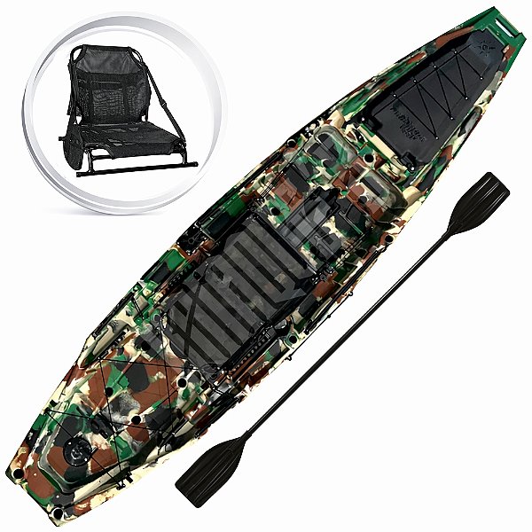 Caiaque Milha Náutica Predador - Cores de Grade