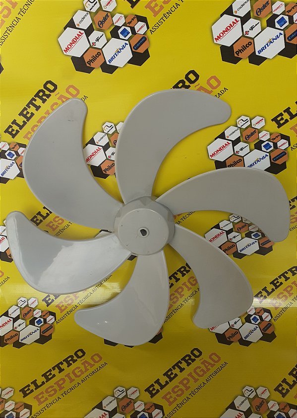 HÉLICE BRITÂNIA/PHILCO 30CM 6 PAS S/REBAIXO ORIGINAL