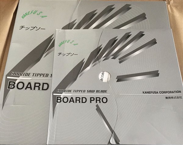 JOGO DE SERRAS SECCIONADORA KANEFUSA