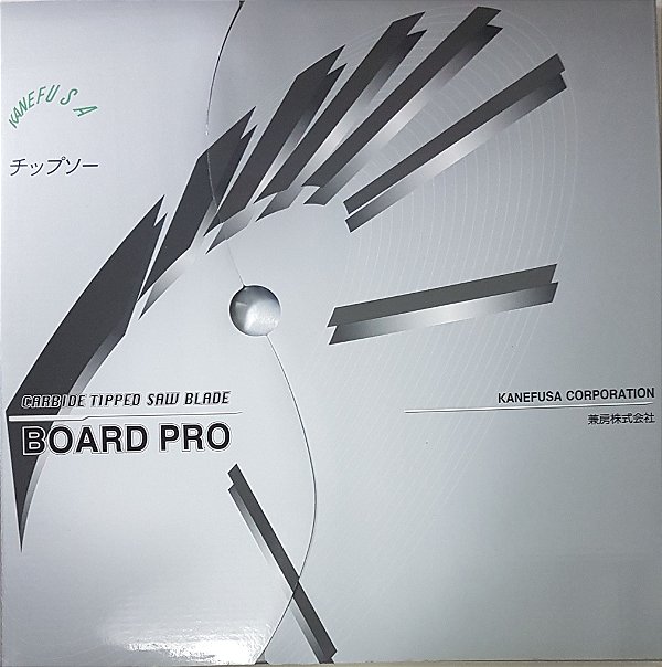 DISCO DE SERRA KANEFUSA 300X96Z PARA MDF BILAMINADO / ALUMINIO