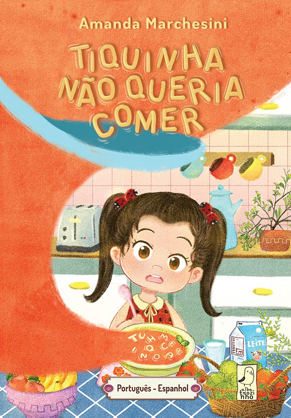 Tiquinha não queria comer