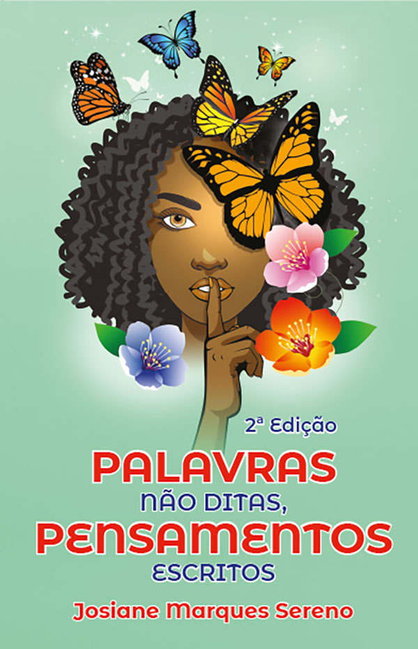Palavras não ditas Pensamentos escritos 2ª edição