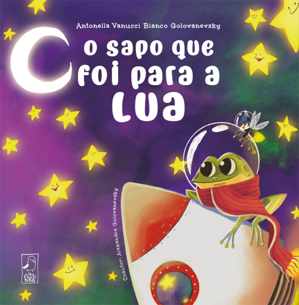 O sapo que foi para a lua