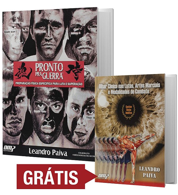 Pronto Pra Guerra + Olhar Clínico (Grátis)