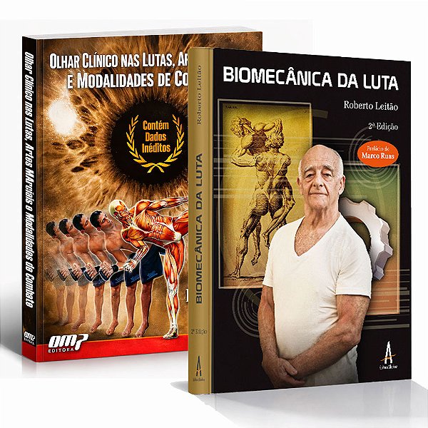 Biomecânica da Luta + Olhar Clínico nas Lutas, Artes Marciais e Modalidades de Combate