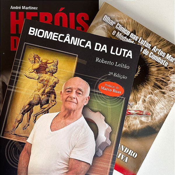 Biomecânica da Luta + Olhar Clínico nas Lutas + Heróis do MMA