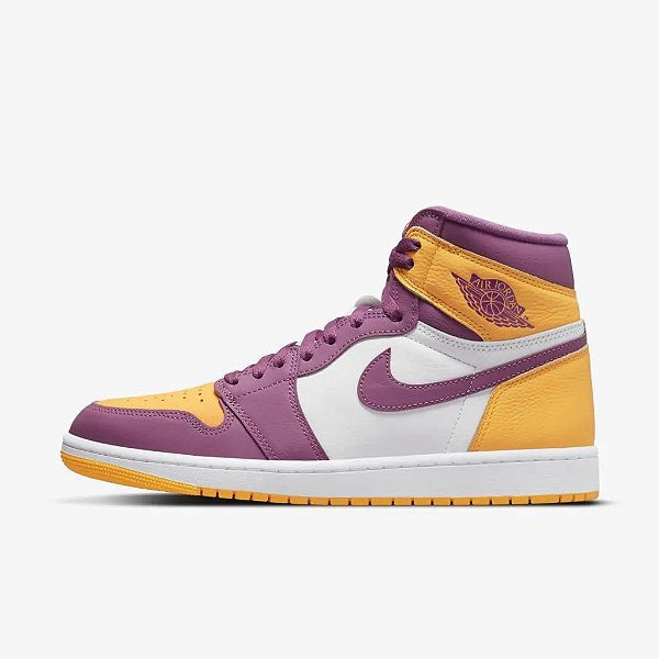 Tênis Air Jordan 1 Retrô High OG Brotherhood - 555088-706